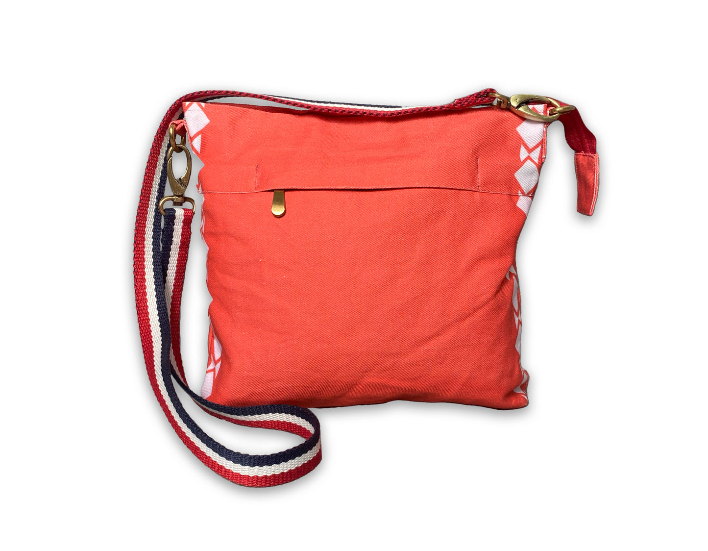 Cutie elephant denim fabric hand crafted sling bag