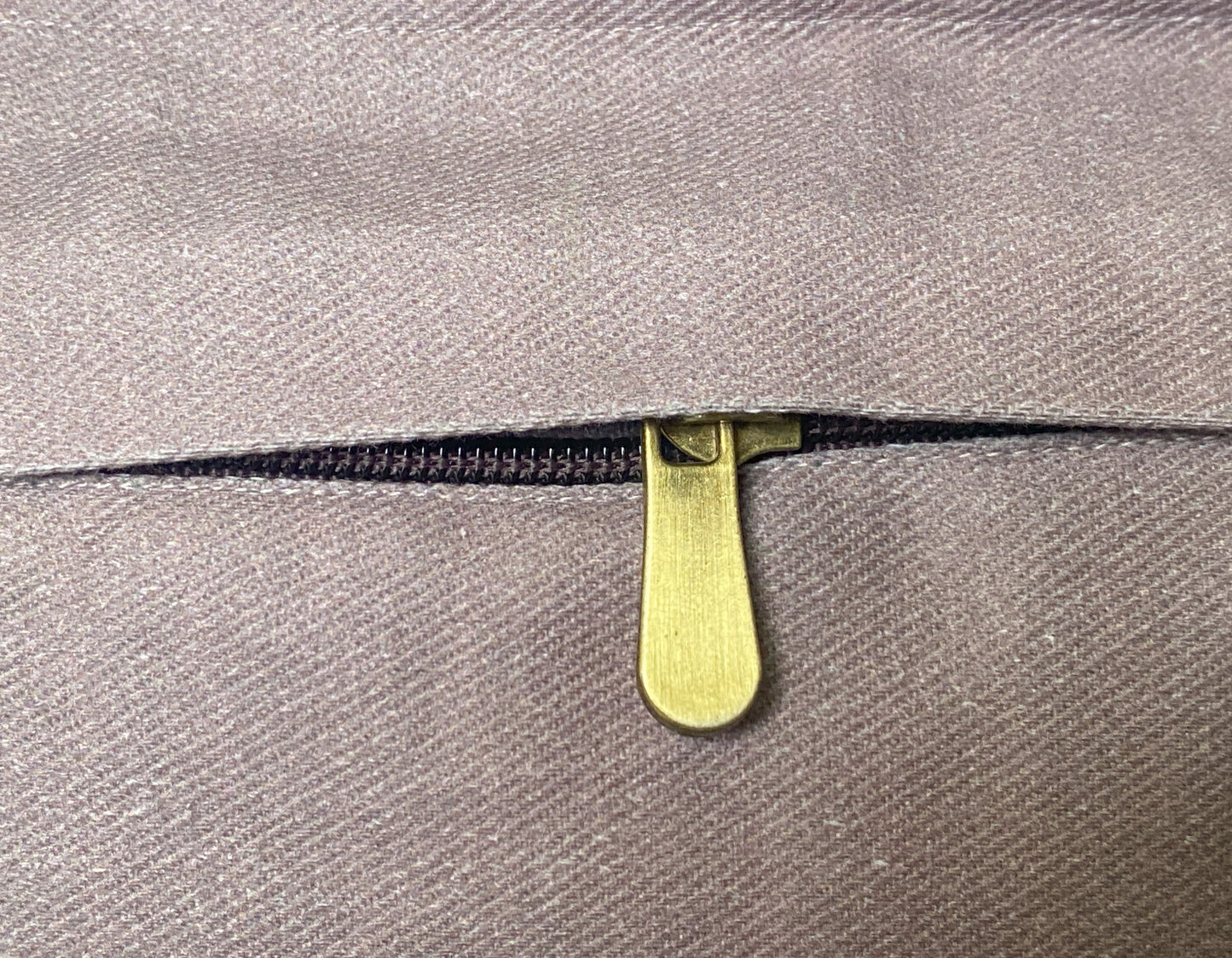 Brownie elephant denim fabric hand crafted sling bag