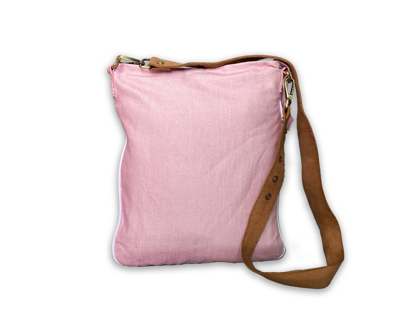 girl and stork sling bag