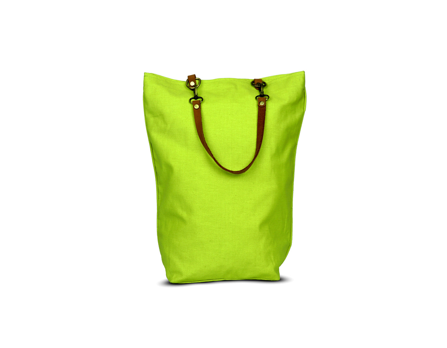 Tall Lime Tote