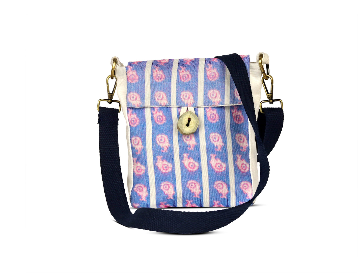 Pastel Pisces Messenger Bag