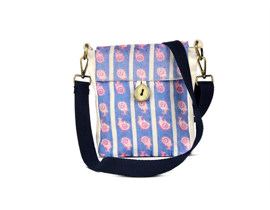 Pastel Pisces Messenger Bag