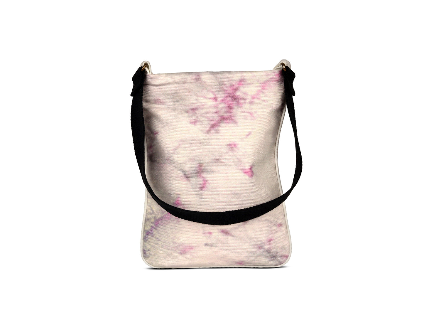 Wise Veteran denim fabric hand crafted sling bag