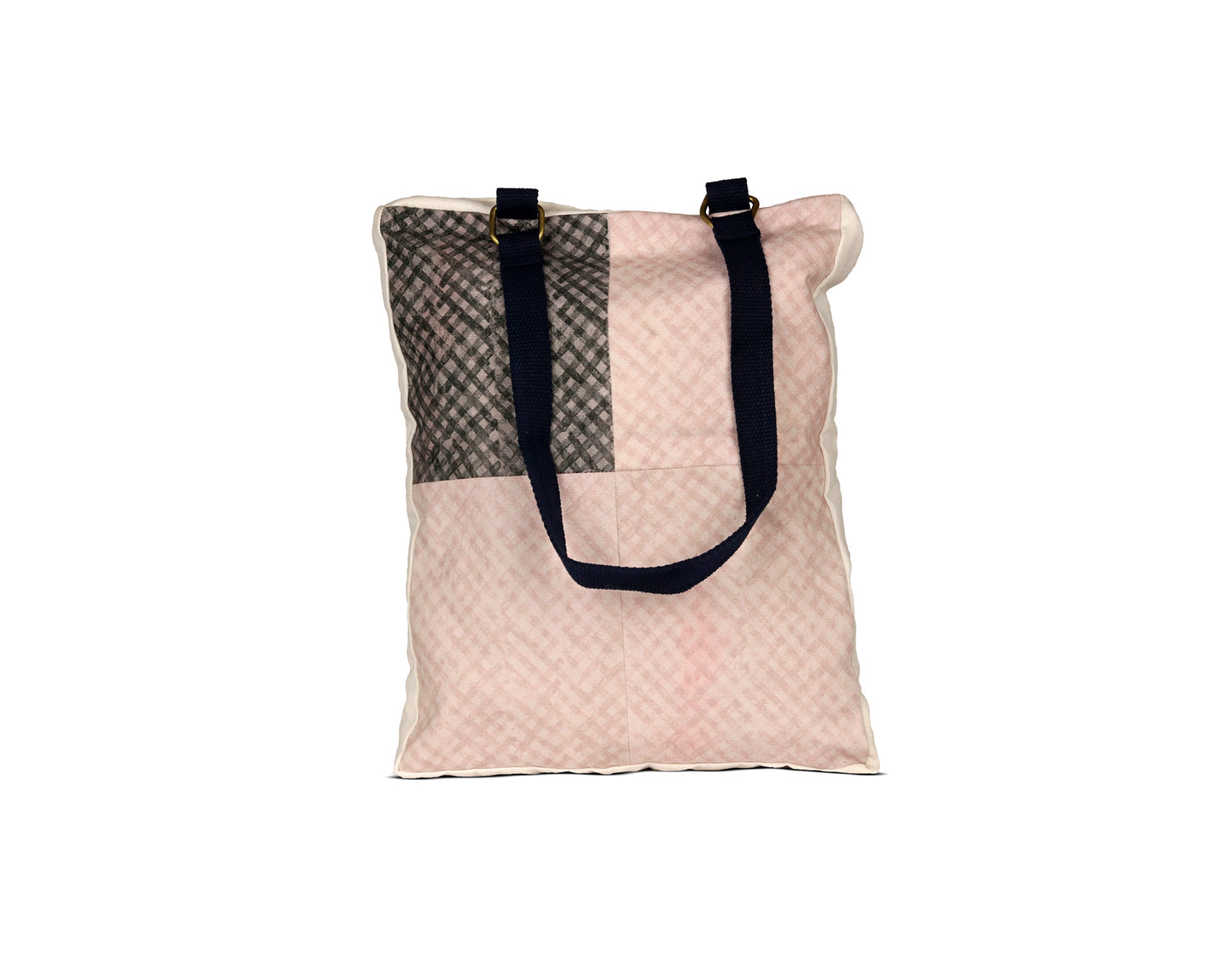 Odd Card Chequered Tote