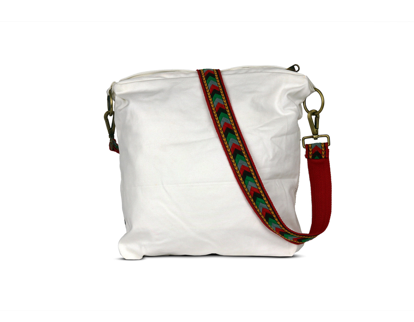 Authoritative Stallion Sling denim fabric hand crafted bag