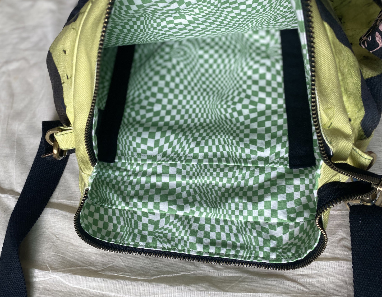Hara Patta tote
