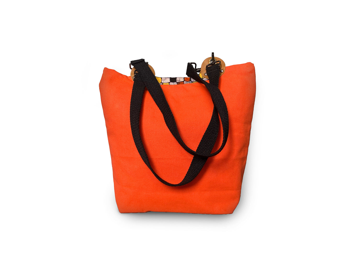 Aristocratic Elephant Tote canvas hand crafted bag