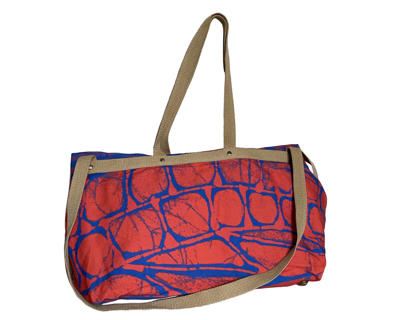 Red duffel