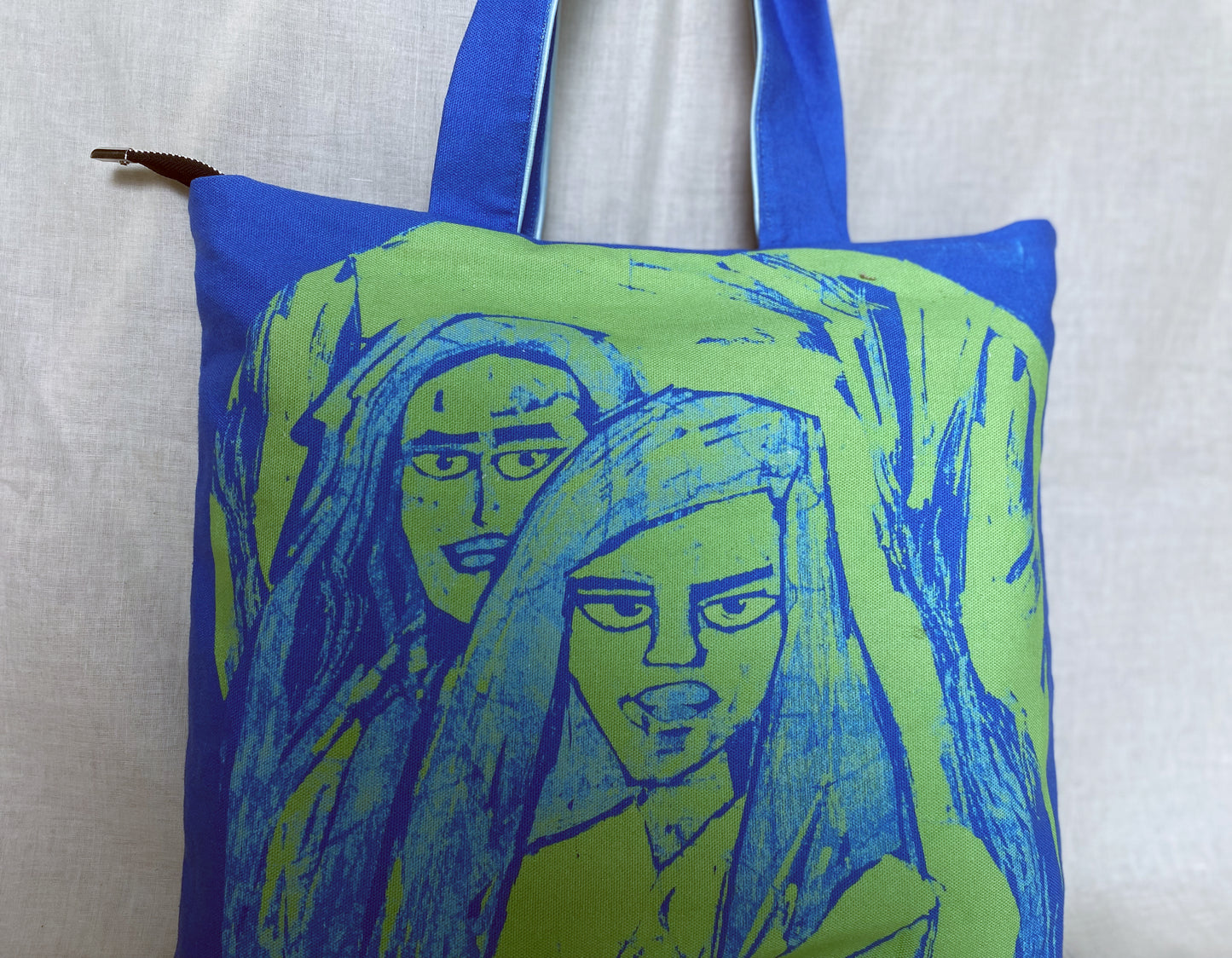 two girls