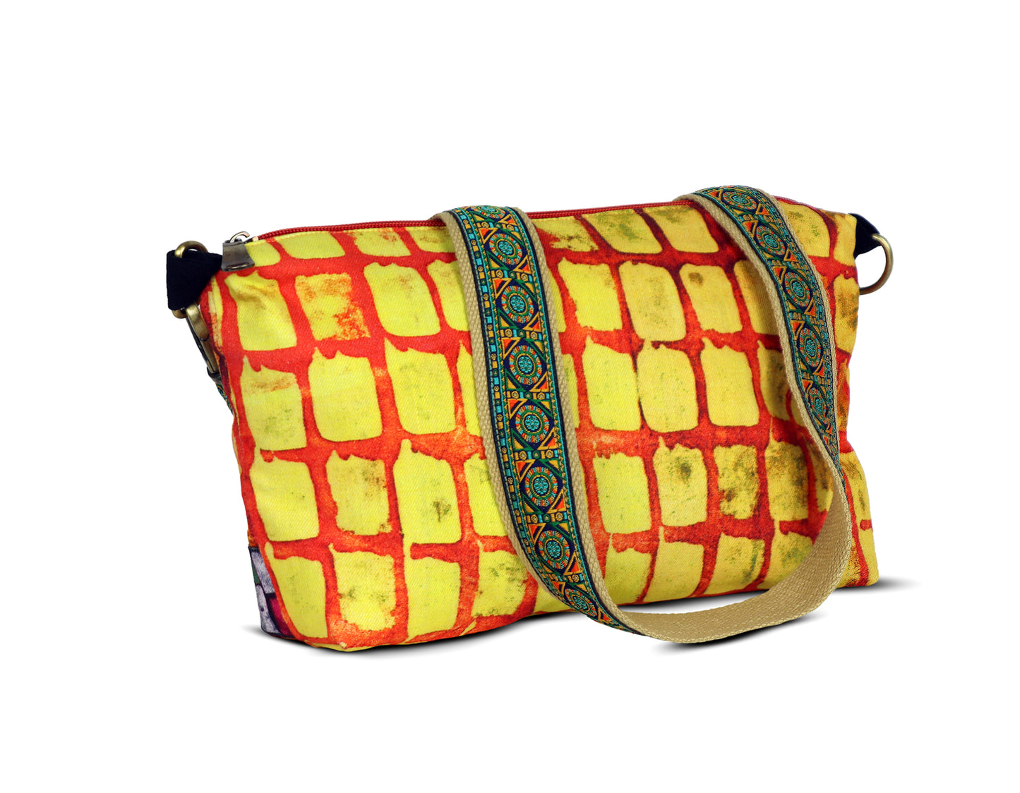 Colourfull sling bag