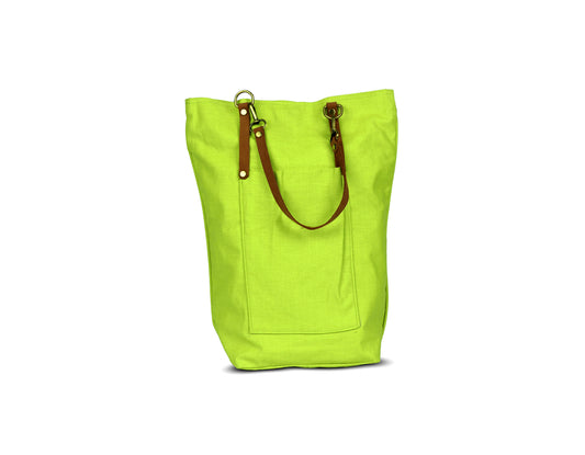 Tall Lime Tote