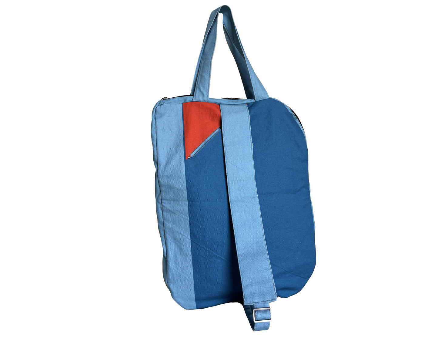 big blue fish bag
