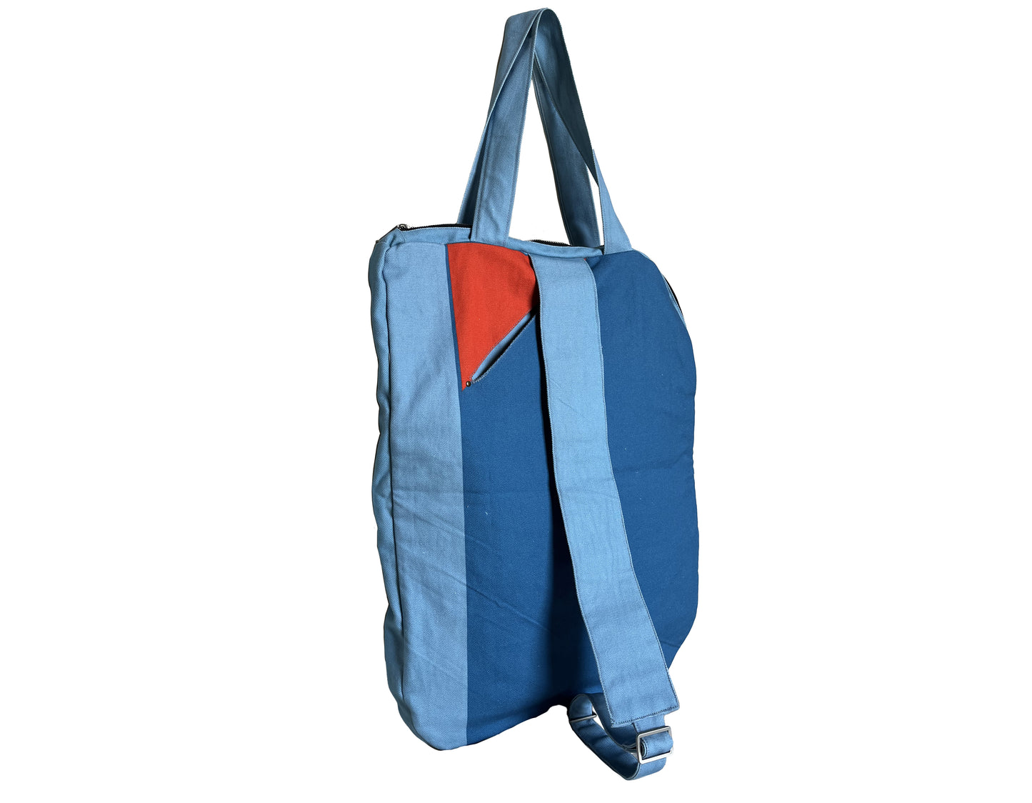 big blue fish bag