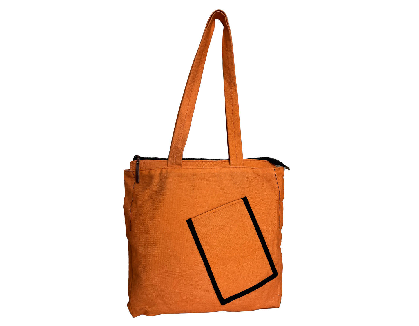 orange tote