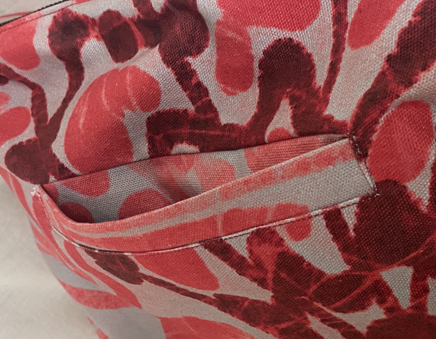 Red hot bag